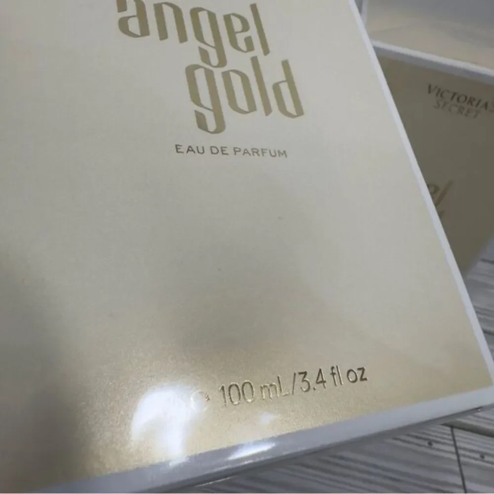 2 VICTORIA’S SECRET ANGEL GOLD LARGE 3.4 fl Oz NWT LOT BUNDLE‎